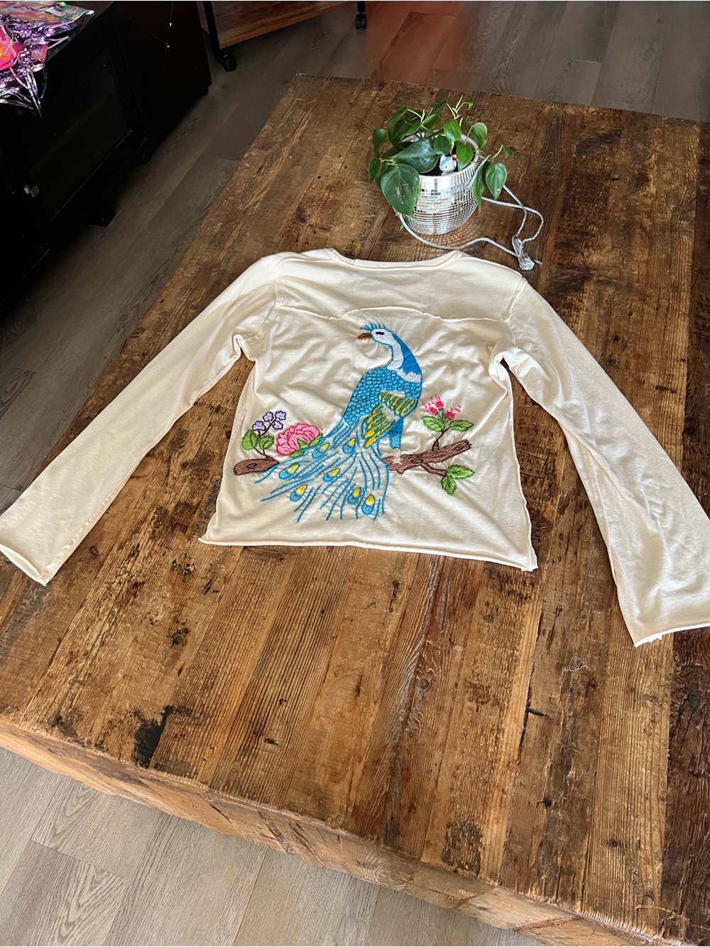 Retro JOYSTICK Embroidered Sweatshirt 🌈